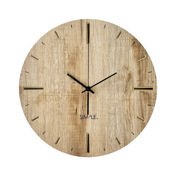 Zegar ścienny ø 36 cm Adam – Styler
