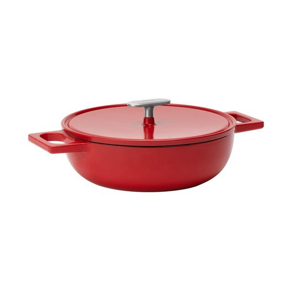 Patelnia z pokrywką żeliwna ø 26 cm tegame Mattia 3.0 – FABINI