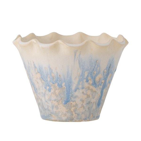 Kamionkowa osłonka na doniczkę ø 14 cm Bertha – Bloomingville