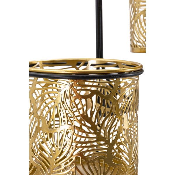 Metalowy wieszak na doniczkę ø 14 cm (wysokość 48 cm) Double Hong – Mauro Ferretti-image-4