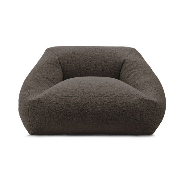 Ciemnobrązowy worek do siedzenia Lilibet – Bobochic Paris