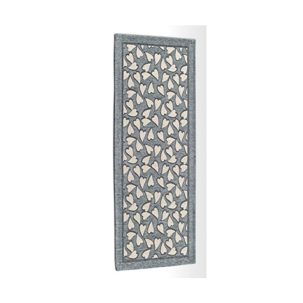 Szary chodnik Floorita Corazo, 55x140 cm-image-1