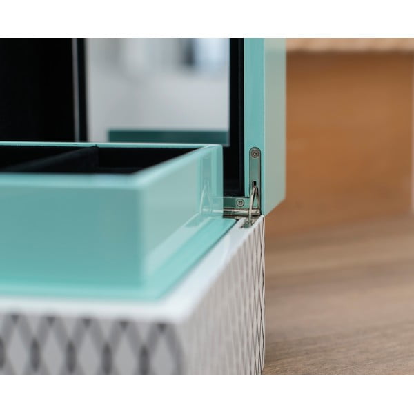 Szkatułka na biżuterię JewelCUBE Marlene Mint-image-1