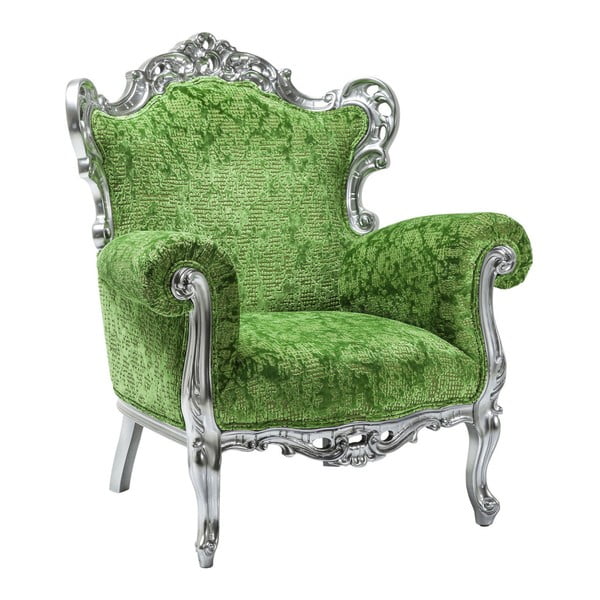 Zielony fotel Kare Design Posh
