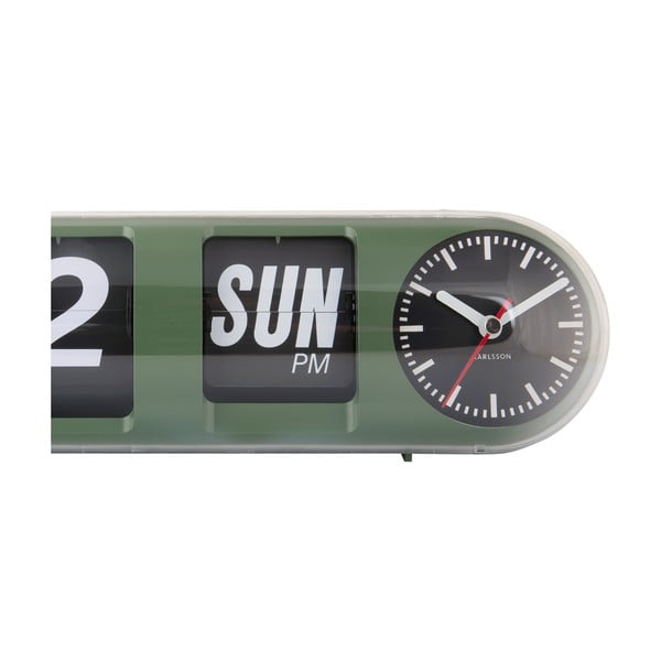 Zegar ścienny Tube Flip – Karlsson-image-2