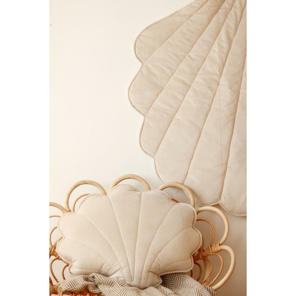 Beżowy dziecięcy koc do zabawy Cream – Moi Mili-image-3