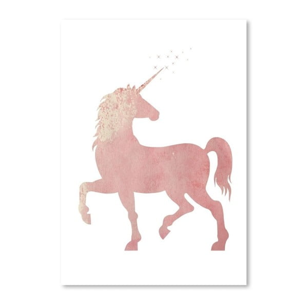 Plakat Americanflat Unicorn Magic, 30x42 cm