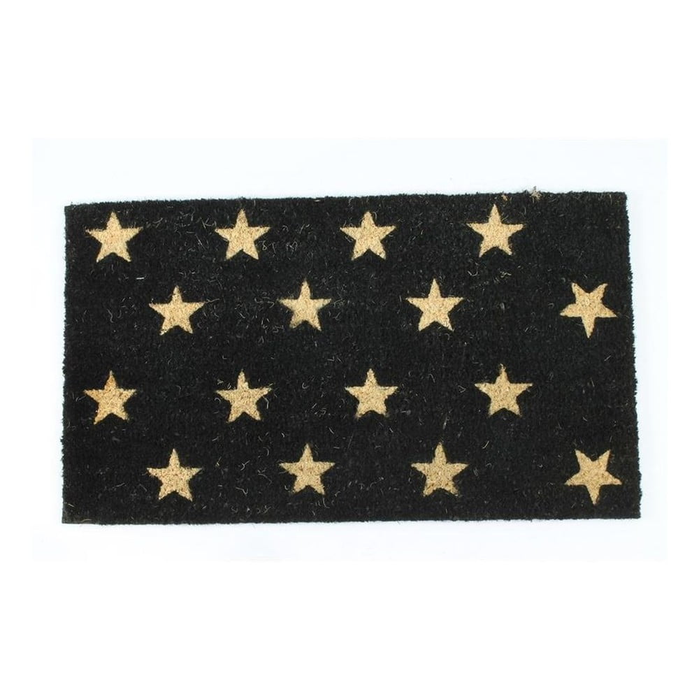 Wycieraczka Black Stars, 40x70 cm