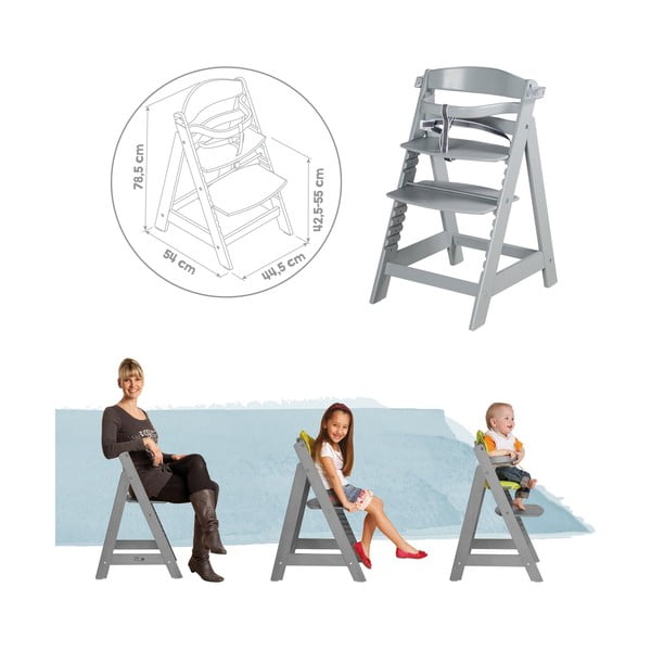 Krzesełko do karmienia Sit Up Click & Fun – Roba-image-4