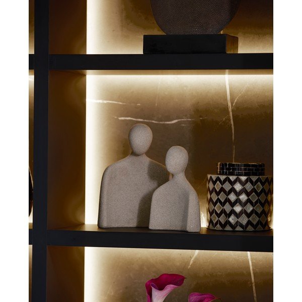 Figurka z żywicy polimerowej (wysokość 21,5 cm) Head – Light & Living-image-1