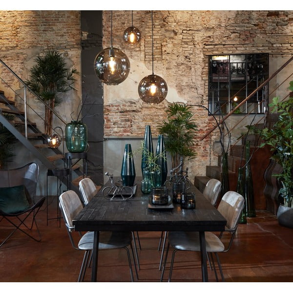 Metalowe figurki zestaw 2 szt. 22 cm Cyclists – Light & Living-image-1