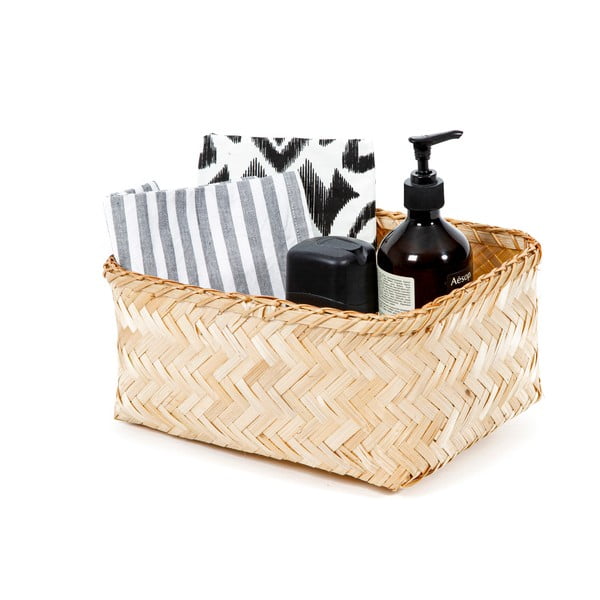 Koszyk bambusowy Compactor Halong Basket, 30x15 cm-image-3