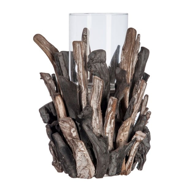 Świecznik Driftwood, 30x3 cm