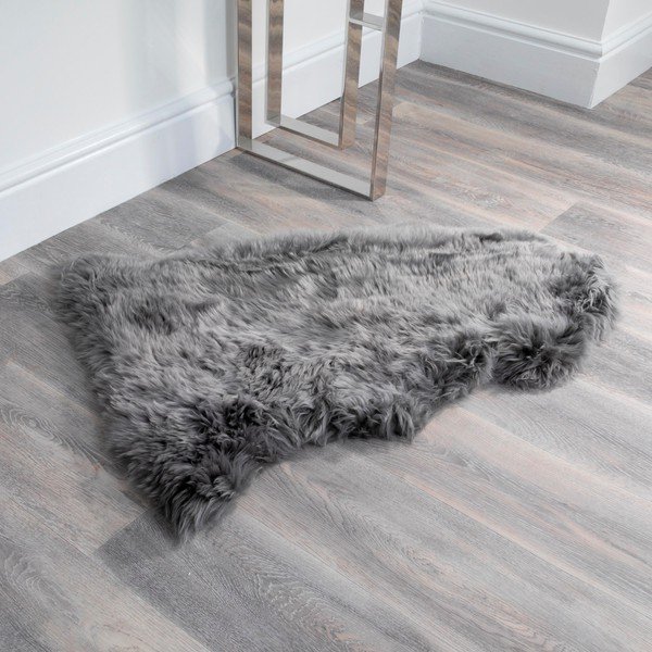 Szara skóra owcza Native Natural Sheep, 120x60 cm-image-2