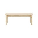 Naturalna  ławka Pace – Karup Design