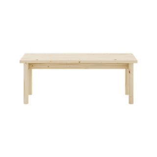 Naturalna  ławka Pace – Karup Design