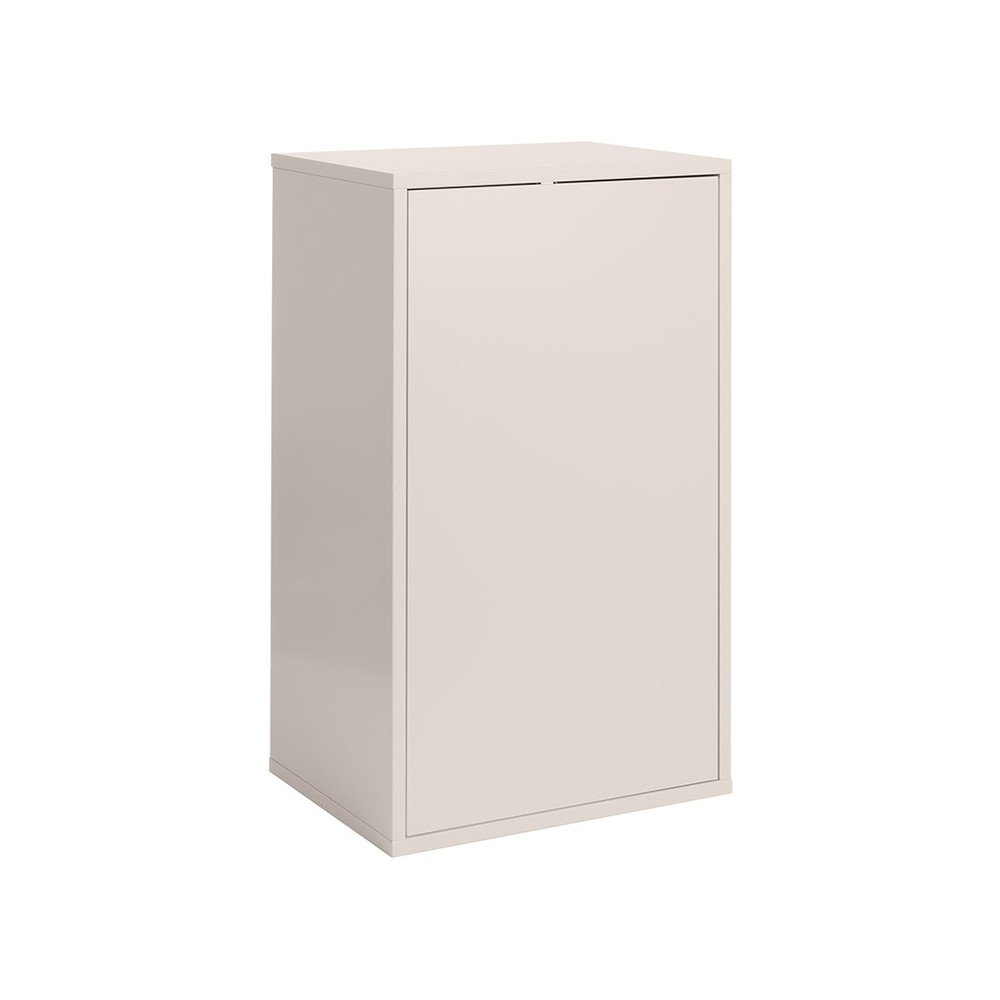 Jasnoszary ścienny kosz na pranie Laundry Box – ReCollector