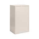 Jasnoszary ścienny kosz na pranie Laundry Box – ReCollector