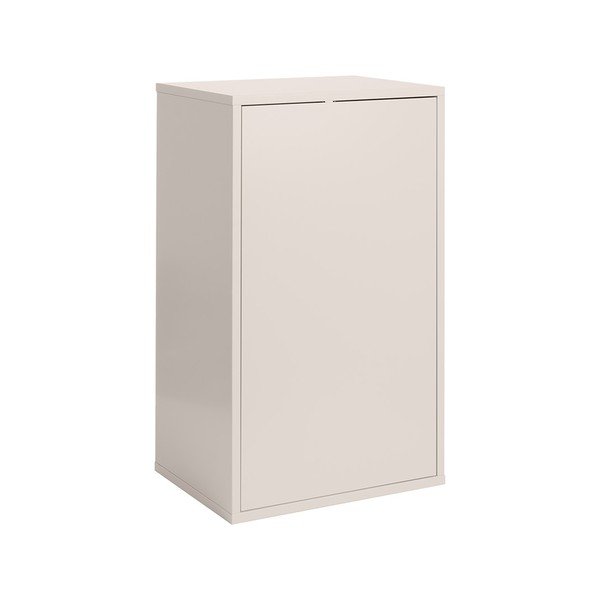 Jasnoszary ścienny kosz na pranie Laundry Box – ReCollector