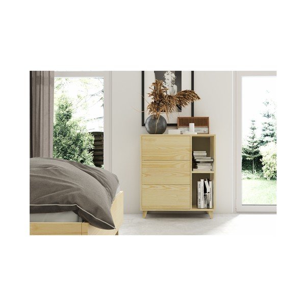 Komoda z litego drewna sosnowego SKANDICA Viveca-image-4