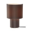 Szara lampa stołowa z tekstylnym kloszem (wysokość 32 cm) Catis – Markslöjd