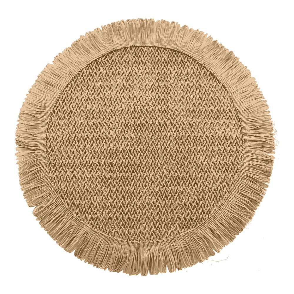 Mata stołowa ø 38 cm Pepita – douceur d'intérieur