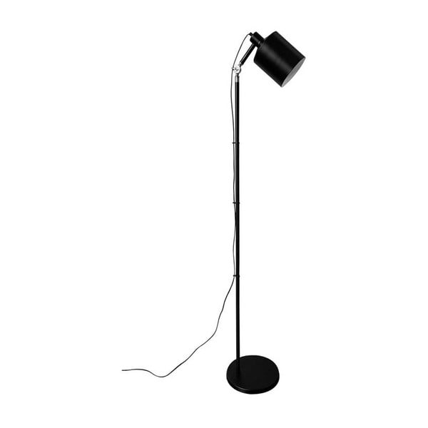 Czarna lampa stojąca (wysokość 166 cm) Zana – Candellux Lighting