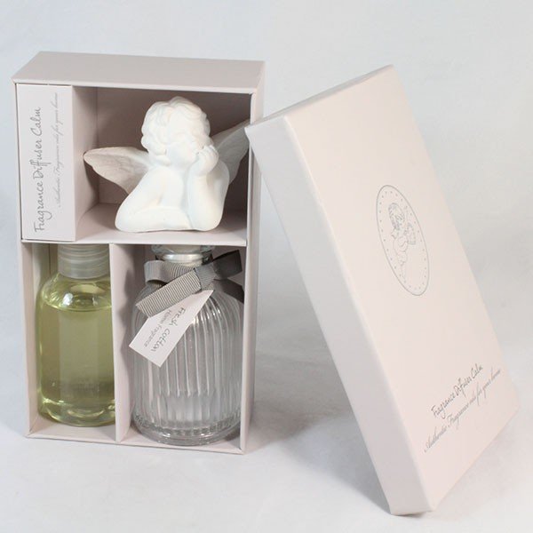 Aniołek z perfumowanej gliny 100 ml, bawełna-image-1