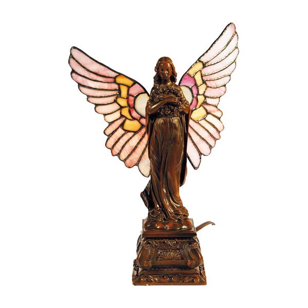 Lampa stołowa Tiffany With Wings