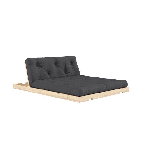 Ciemnoszara rozkładana sofa 145 cm Flip – Karup Design-image-4