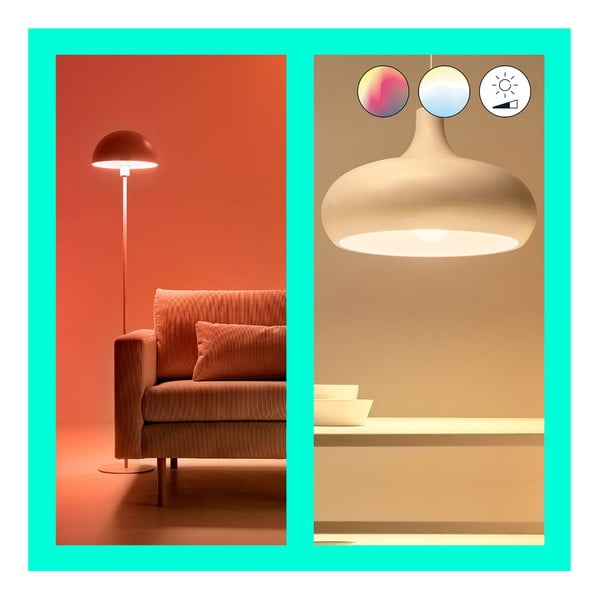 Inteligentne żarówki LED z gwintem E27 zestaw 2 szt., 9 W – WiZ-image-2