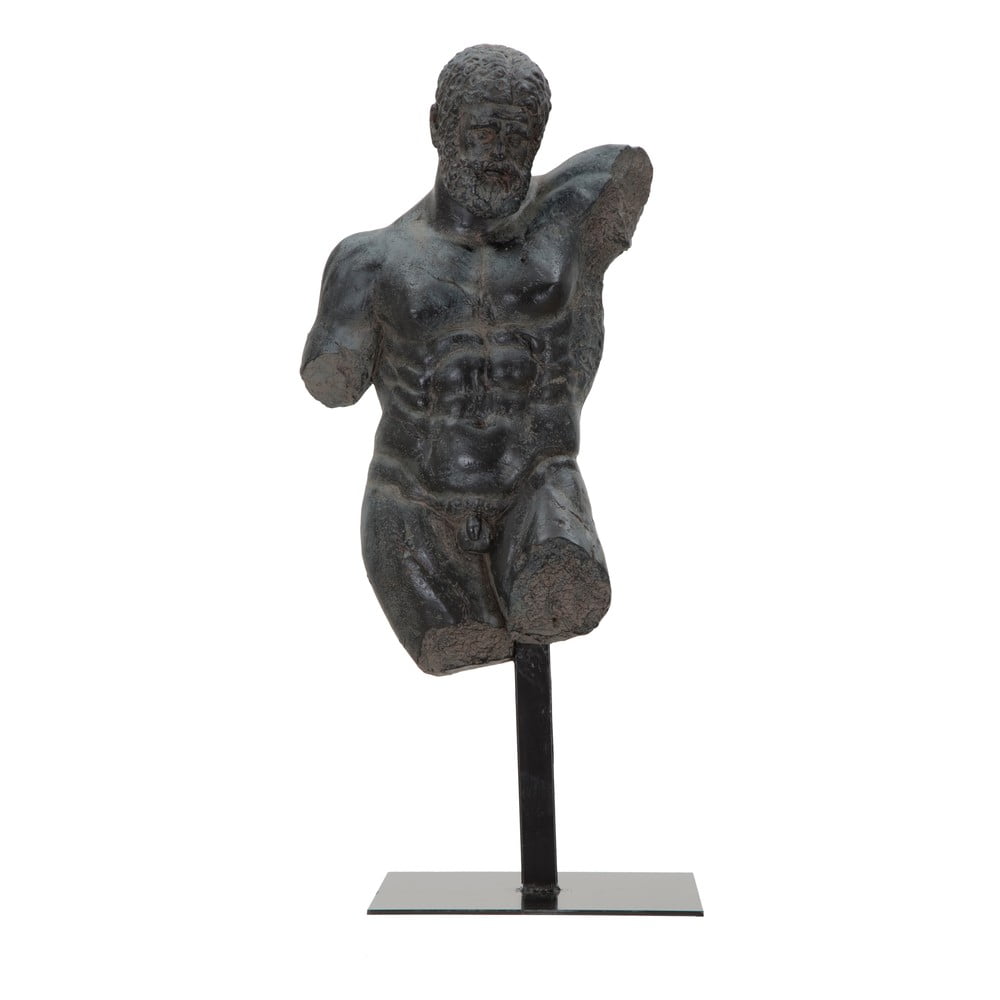 Czarna figurka dekoracyjna Mauro Ferretti Museum Man