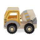 Drewniane auto zabawkowe Cement Mixer – Rex London