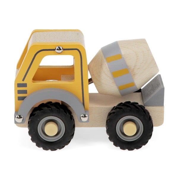 Drewniane auto zabawkowe Cement Mixer – Rex London