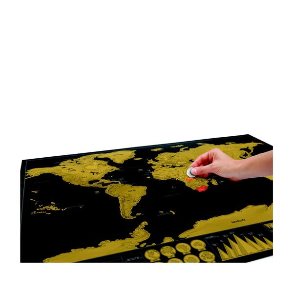 Mapa/zdrapka świata Luckies of London Deluxe Edition-image-1