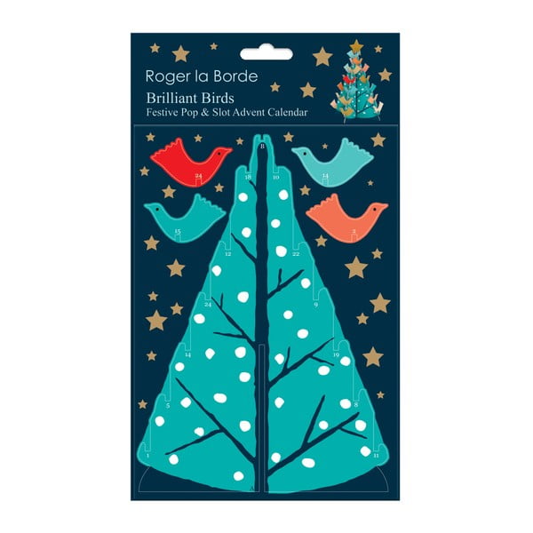 Kalendarz adwentowy Brilliant Birds – Roger la Borde-image-1