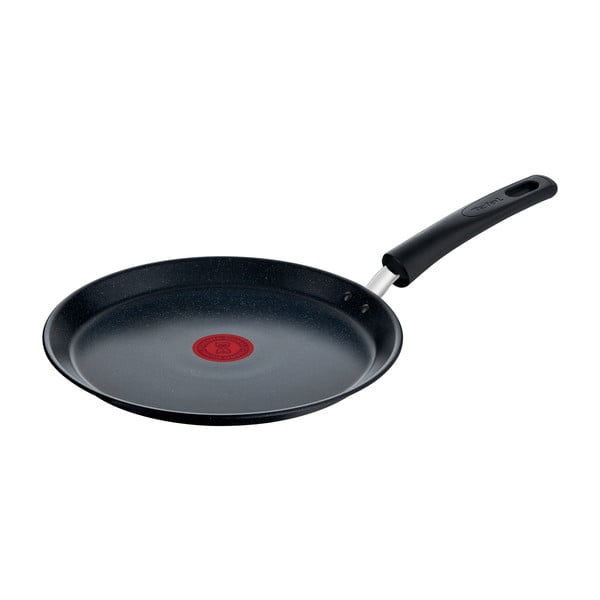 Patelnia aluminiowa z powłoką nieprzywierającą na naleśniki ø 25 cm Black stone G2813872 – Tefal