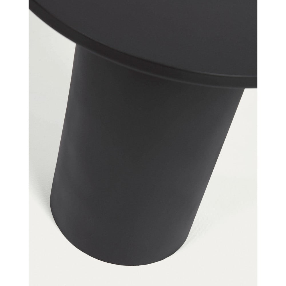 Metalowy okrągły stolik ø 45 cm Fleksa – Kave Home (zdjęcie 4)