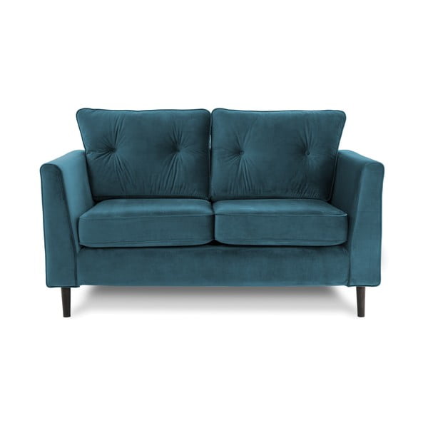 Niebieska sofa Vivonita Portobello, 150 cm