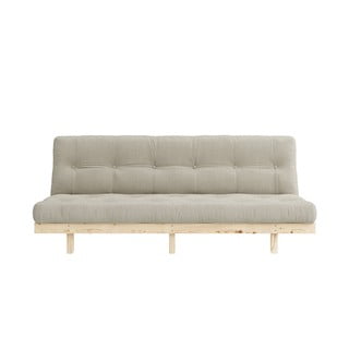 Sofa rozkładana Karup Design Lean Raw Linen