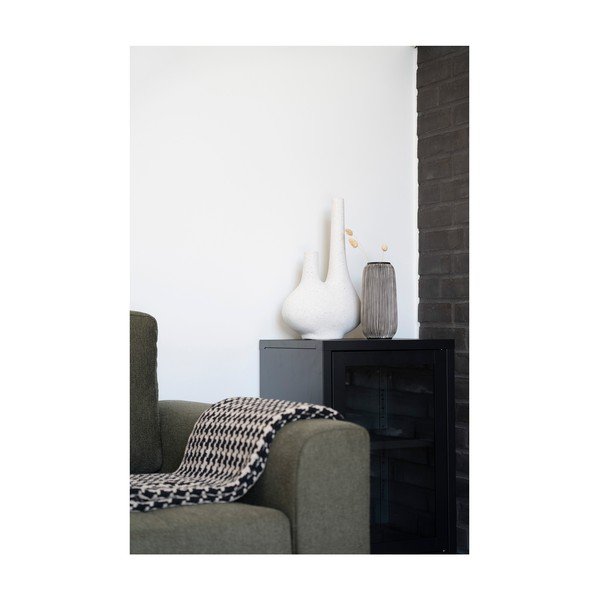 Biały ceramiczny wazon – House Nordic-image-1