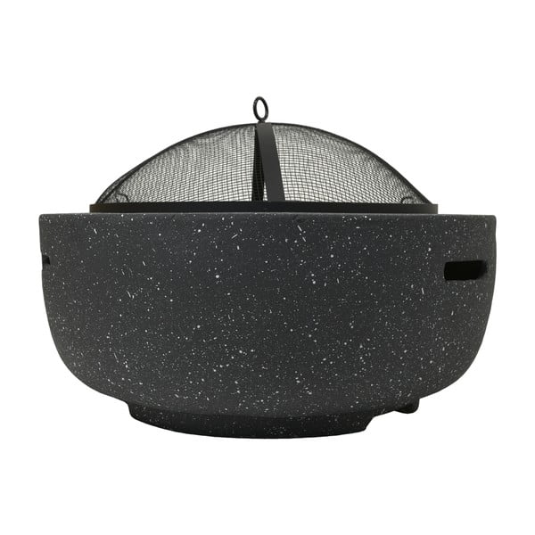 Czarne palenisko z kamienia Cattara La Palma-image-2