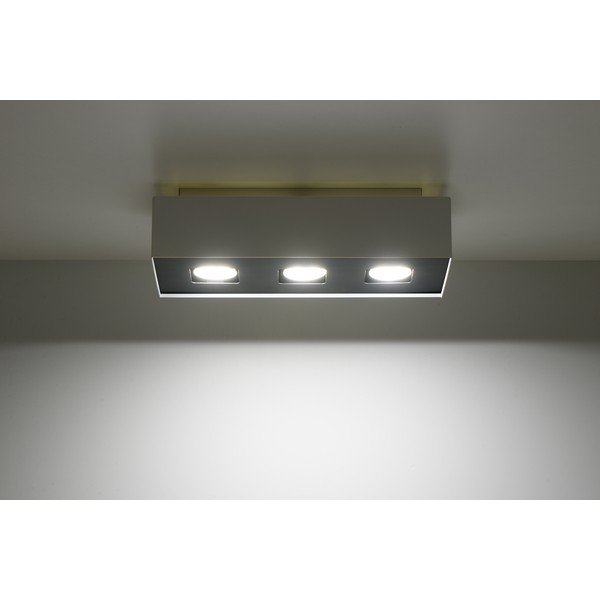 Biała lampa sufitowa Sollux Hydra 3-image-3