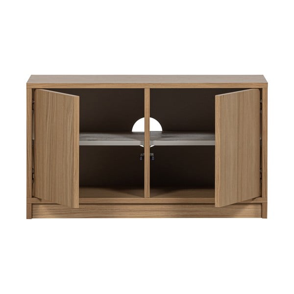 Szafka modułowa pod TV w dekorze dębu 77x44 cm Modulair – vtwonen-image-3