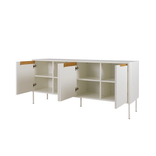 Biała komoda Tenzo Switch, 173x76 cm-image-2