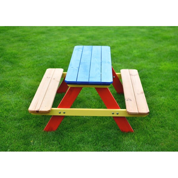 Dziecięcy zestaw mebli ogrodowych – Rojaplast-image-2