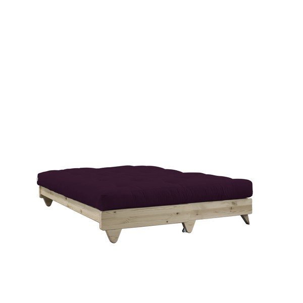 Sofa rozkładana Karup Fresh Raw/Purple Plum-image-1