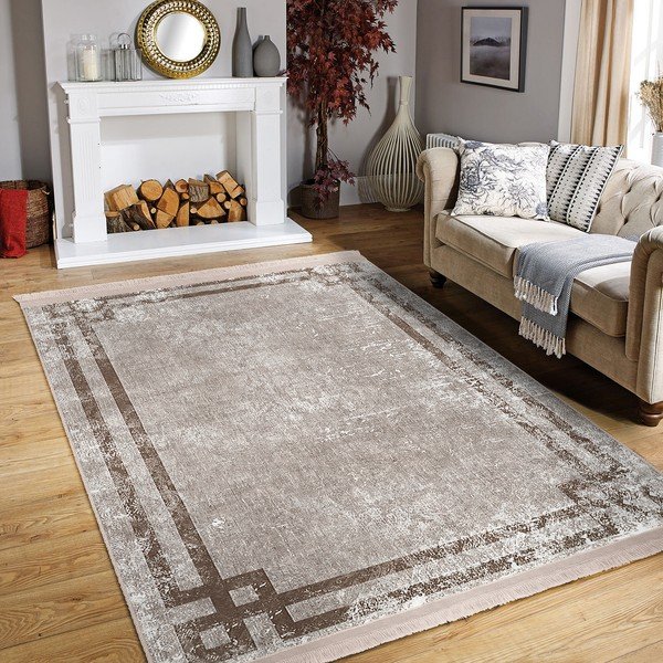 Beżowy dywan 120x180 cm – Mila Home-image-3