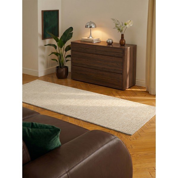 Wełniany chodnik w naturalnym kolorze 80x250 cm Eloise – Hanse Home-image-2