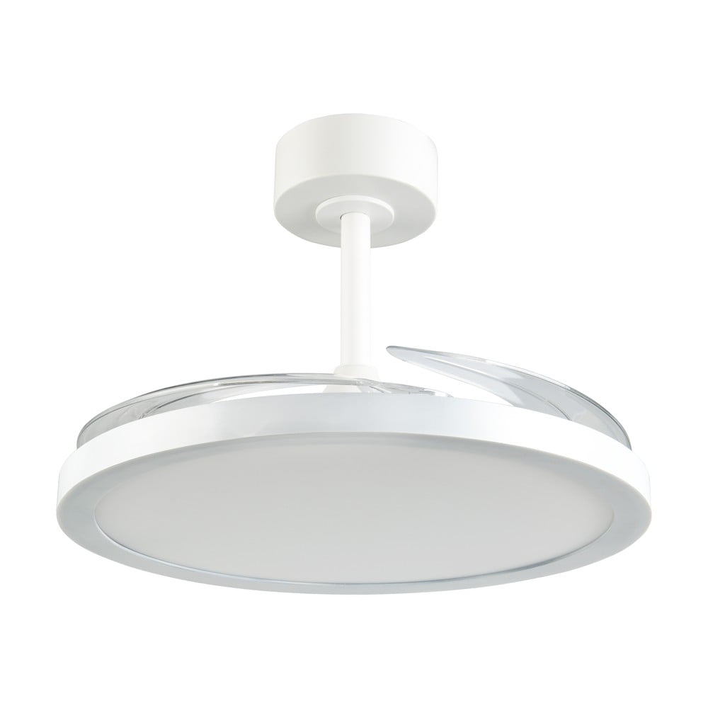 Biała lampa sufitowa LED Kasfjord – Reality